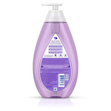 Load image into Gallery viewer, Johnson's Bedtime Baby Bubble Bath with Relaxing & Soothing NaturalCalm Aromas, Hypoallergenic, Gentle & Tear-Free Nighttime Bubble Bath for Babies, Kids & Toddlers, 27.1 fl. oz