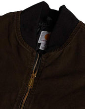 Load image into Gallery viewer, CarharttmensArctic-Quilt Lined Duck Vest (Big & Tall)BrownX-Large/Tall