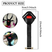 Load image into Gallery viewer, Universal Baby Car Seat Stroller Pushchair 5PT 5 Point Adjustable Strap Safety Harness Locking Buckle Clip Car Seat Toddler Harness Clip for Pram Buggy Electric Cars Kid Pushchair