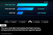 Load image into Gallery viewer, SAMSUNG 980 SSD 1TB PCle 4.0 NVMe M.2 Internal Solid State Hard Drive, Storage and Memory Expansion for Gaming, PC Desktop, Heavy Graphics w/ Heat Control, Max Speed, MZ-V8V1T0B/AM