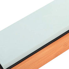 Load image into Gallery viewer, Furnoor Grit Coarse Fine Double Sided Knife Sharpening Stone Kitchen Whetstone Sharpener