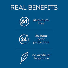 Load image into Gallery viewer, Tom's of Maine Long-Lasting Aluminum-Free Natural Deodorant for Women, Unscented, 2.25 oz. 3-Pack (Packaging May Vary)