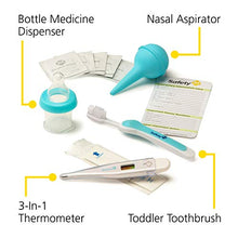 Load image into Gallery viewer, Safety 1st Deluxe 25-Piece Baby Healthcare and Grooming Kit (Arctic Blue)