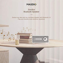 Load image into Gallery viewer, Masdio Zenbox Portable White Noise Machine with Wireless Charger Bluetooth Speaker, 9 Sounds for Light Sleepers, Babies