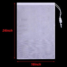 Load image into Gallery viewer, ABOAT 3 Pack 24 x 16 Inch Fine Mesh Bag Pull-N-Lock Cord Vacuum Pool Cleaner, Fits Leaf Eater, Leaf Catcher, Leaf Gulper, Leaf Bagger, Leaf Master