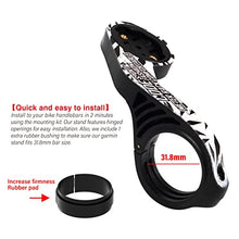 Load image into Gallery viewer, Chooee Out-Front Mount for Garmin Edge Bike Handlebar Computer Mount for Garmin Edge 130 200 500 510 520 530 800 810 820 830 1000 1030 SD