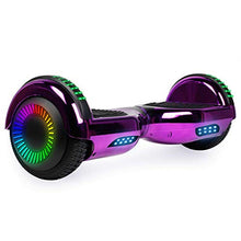 Load image into Gallery viewer, SISIGAD Hoverboard for Kids, Two Wheels Self-Balancing Hover Board with Bluetooth Speaker
