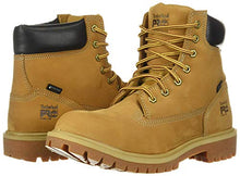 Load image into Gallery viewer, Timberland PRO Women's Direct Attach 6 Inch Steel Safety Toe Insulated Waterproof Industrial Work Boot, Wheat Nubuck, 7.5