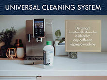 Load image into Gallery viewer, De'Longhi EcoDecalk Descaler, Eco-Friendly Universal Descaling Solution for Coffee & Espresso Machines, 16.90 oz (5 uses)