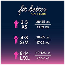 Load image into Gallery viewer, Goodnites Bedwetting Underwear for Girls, XS, 44 Ct, Packaging May Vary