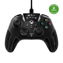 Load image into Gallery viewer, Turtle Beach Recon Controller Wired Gaming Controller for Xbox Series X & Xbox Series S, Xbox One & Windows 10 PCs Featuring Remappable Buttons, Audio Enhancements, and Superhuman Hearing - Black