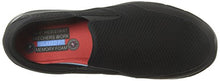 Load image into Gallery viewer, Skechers Men's Black Flex Advantage Slip Resistant Mcallen Slip On - 11 D(M) US