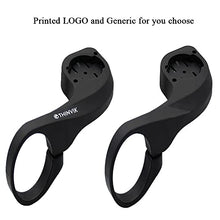 Load image into Gallery viewer, Thinvik Out Front Bike Computer Mount for Garmin Edge 830 820 810 800 530 520 Plus 520 510 500 200 130 25 GPS Compatible with 31.8mm 25.4mm Handlebar