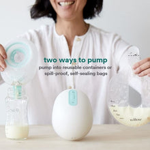 Load image into Gallery viewer, Willow Pump Wearable Double Electric Breast Pump | Willow® 3.0 Smart, Discreet, Wearable Breast Pump | The Only Leak Proof Wearable Pump
