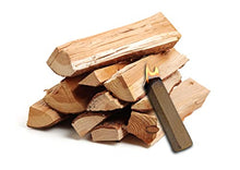 Load image into Gallery viewer, Seasoned Firewood by Home and Country USA. Hardwood, Kiln Dried firewood for Outdoor fire pits, Wood Burning stoves, and Campfires. Comes in 25LB Bundles