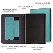 Load image into Gallery viewer, CoBak Kindle Paperwhite Case with Stand - Durable PU Leather Smart Cover with Auto Sleep Wake, Hand Strap Feature, ONLY Fits All New Kindle Paperwhite 10th Generation 2018 Released,Sky Blue
