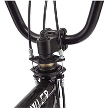 Load image into Gallery viewer, Mongoose Brawler Freestyle BMX Bike, 20-inch Wheels, pegs, Boys, Girls, Black