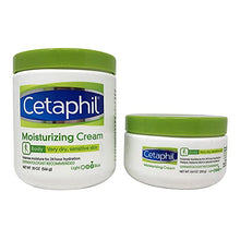 Load image into Gallery viewer, Cetaphil Moisturizing Body Cream, (1-20 oz. Jar and 1-8.8 oz Jar)