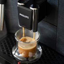 Load image into Gallery viewer, Philips Carina 1200-Series Compact Super-Automatic All-In-One Programmable Espresso Machine w/Panarello Steam Wand - EP1220/04