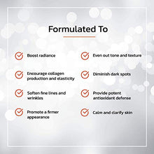 Load image into Gallery viewer, TruSkin Vitamin C Serum for Face, Anti Aging Serum with Hyaluronic Acid, Vitamin E, Organic Aloe Vera and Jojoba Oil, Hydrating & Brightening Serum for Dark Spots, Fine Lines and Wrinkles, 1 fl oz