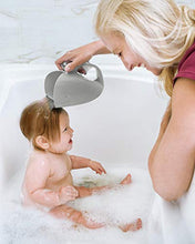 Load image into Gallery viewer, Skip Hop Baby Bath Rinse Cup, Moby Tear-free Waterfall Rinser, Grey