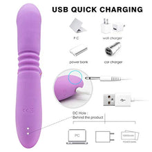 Load image into Gallery viewer, Sex Tounge for Licking and Sucking. Sucking and Licking Toys for Women Pleasure. Clitorals Sucking Toys.-Rose