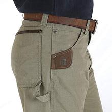 Load image into Gallery viewer, Wrangler Riggs Workwear Men's Ripstop Carpenter Jean,Bark,40x30