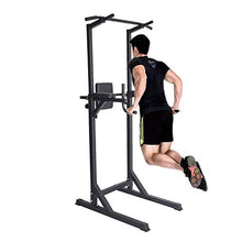 Load image into Gallery viewer, Livebest Power Tower Heavy Duty Adjustable Pull Up Bar Tower Multi-Function Strength Training Dip Stand Workout Station Fitness Equipment for Home Gym …