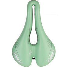 Load image into Gallery viewer, Selle SMP TRK Lady Cycling Saddle, Celeste Bianchi