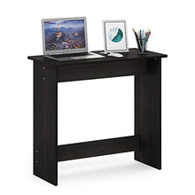 Load image into Gallery viewer, FURINNO Simplistic Study Table, Espresso