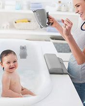 Load image into Gallery viewer, Skip Hop Moby Baby Bath Essential Set, Grey