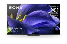 Load image into Gallery viewer, Sony XBR-77A9G 77 Inch TV: MASTER Series BRAVIA OLED 4K Ultra HD Smart TV with HDR and Alexa Compatibility