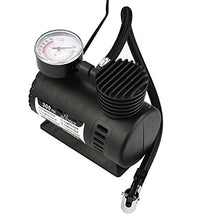 Load image into Gallery viewer, Iusun Mini Air Compressor 300 PSI Bike Car Inflate Tire Balls Perfect DIY Home Tools,Air Pump for Car and Bicycle Tires, Sports Balls, Airbeds, Balloon,Football, Basketball