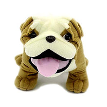 Load image into Gallery viewer, Stuffed Animal Dogs Lifelike Plush Toy Puppy, 12" English Bulldog