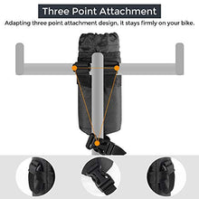 Load image into Gallery viewer, CS Force Bike Water Bottle Holder Bag, Insulated Bicycle Water Bottle Carrier, Waterproof Handlebar Cup Holder Bike Bag Drink Holder Food Snack Storage Bag for Pushchair, Mountain, Road Bikes