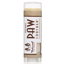 Load image into Gallery viewer, Natural Dog Company Paw Soother Trial Stick (0.15oz) | Natural, Organic, Healing Paw Pad Balm for Pets | Dog Skin Soother for Dry, Cracked, and Rough Paws | Vet-Approved Convenient Moisturizing Stick