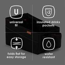 Load image into Gallery viewer, Diono Travel-Pal, Car Seat Organizer, Black