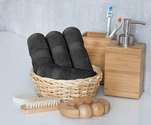 Load image into Gallery viewer, Utopia Towels Towel Set, 2 Bath Towels, 2 Hand Towels, and 4 Washcloths, 600 GSM Ring Spun Cotton Highly Absorbent Towels for Bathroom, Shower Towel, (Pack of 8)