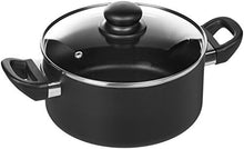 Load image into Gallery viewer, Amazon Basics Non-Stick Cookware Set, Pots and Pans - 8-Piece Set