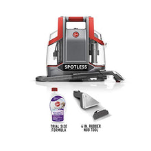Load image into Gallery viewer, Hoover Spotless Portable Carpet & Upholstery Spot Cleaner, FH11300PC, Red