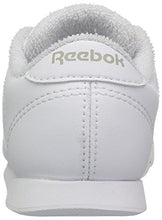 Load image into Gallery viewer, Reebok Unisex-Kid's Princess Sneaker, White/Grey, 1 M US Little Kid