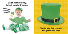 Load image into Gallery viewer, Baby's First St. Patrick's Day (Baby's First Holidays)