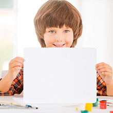 Load image into Gallery viewer, Grope Small Dry Erase White Board for Students 9x12 inches Dry Erase Lap White Board Kids Dual Sided Blank Mini Whiteboard for School (Double Blank Dry Erase Board)