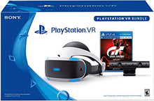 Load image into Gallery viewer, Playstation VR & Gran Turismo Sport Bundle | Advanced VR Display | 3D Audio Technology | 5.7" OLED 1080p Display | HDMI | USB (Renewed)