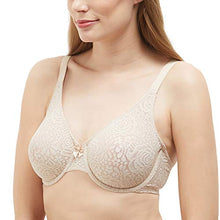 Load image into Gallery viewer, Wacoal Women's 38D Halo Lace underwire bra, Natural Nude