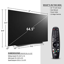 Load image into Gallery viewer, LG OLED65CXPUA Alexa Built-In CX 65" 4K Smart OLED TV (2020)