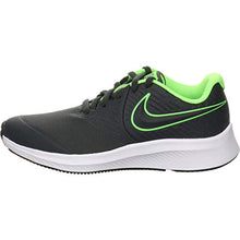 Load image into Gallery viewer, Nike Kid's Star Runner 2 (GS) Shoe, Anthracite/Electric Green - White, 6Y Youth US Big Kid