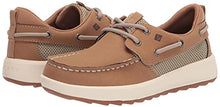 Load image into Gallery viewer, Sperry unisex child Fairwater Plushwave Sneaker, Tan, 5 Big Kid US