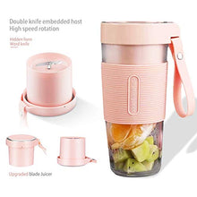 Load image into Gallery viewer, Portable Blender, Personal Size Blender, Smoothies and Shakes, Mini Blender, 350ml (12oz) Mini Personal Blender- Cordless Juicer Cup Smoothie Maker,Handheld Blender for Sports,Travel,Gym,office