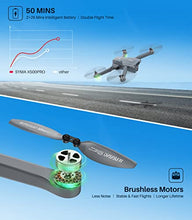 Load image into Gallery viewer, SYMA X500Pro GPS Drones with 4K UHD Camera for Adults, RC Quadcopter with 50 Minutes Flight Time, Brushless Motor, 5G FPV Transmission, Follow Me, Auto Return Home, Included Carrying Bag